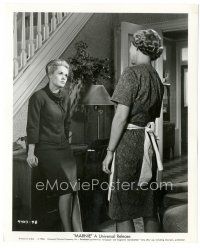 5k631 MARNIE 8x10.25 still '64 Alfred Hitchcock, Tippi Hedren learns the truth from her mother!