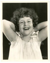 5k653 MITZI GREEN 8x10.25 still '30 the smiling child actress in Paramount on Parade by Otto Dyar!