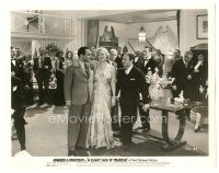 5k807 SLIGHT CASE OF MURDER 8x10.25 still '38 Edward G. Robinson with Ruth Donnelly & Harold Huber