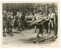 5k966 WEST SIDE STORY 8x10.25 still '61 great image of Rita Moreno dancing, classic musical!