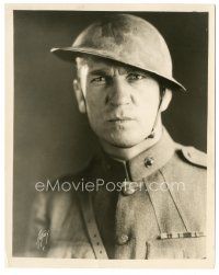 5k968 WHAT PRICE GLORY 8x10 still '26 great portrait of WWI soldier Victor McLaglen by Autrey!
