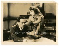 5k977 WILD PARTY 8x10.25 still '29 c/u of Clara Bow trying to comfort young Fredric March!