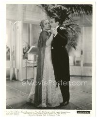 5k999 YOURS FOR THE ASKING 8x10 still '36 c/u of pretty Dolores Costello dancing with George Raft!