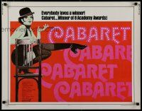 5m051 CABARET 1/2sh R74 Liza Minnelli sings & dances in Nazi Germany, directed by Bob Fosse!