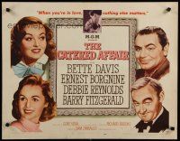 5m056 CATERED AFFAIR 1/2sh '56 Debbie Reynolds, Bette Davis, Ernest Borgnine, Fitzgerald!