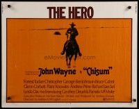 5m058 CHISUM 1/2sh '70 Andrew V. McLaglen, Forrest Tucker, The Legend big John Wayne!