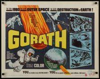 5m104 GORATH 1/2sh '64 Ishiro Honda's Yosei Gorasu, art of the destruction of Earth in space!