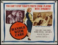 5m109 HANDLE WITH CARE style A 1/2sh '58 you can't keep the truth from today's youth!