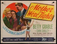 5m217 MOTHER WORE TIGHTS 1/2sh '47 Betty Grable, Dan Dailey, Mona Freeman & Connie Marshall!