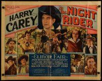 5m235 NIGHT RIDER 1/2sh '32 Elinor Fair, Jack Weatherby, Gabby Hayes, cowboy Harry Carey!