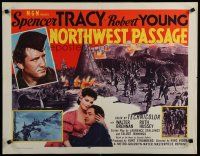 5m240 NORTHWEST PASSAGE style A 1/2sh R56 Spencer Tracy, Robert Young, Ruth Hussey!