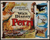 5m263 PERRI 1/2sh '57 Disney's fabulous first in motion picture story-telling, wacky squirrels!