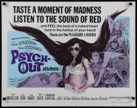 5m285 PSYCH-OUT 1/2sh '68 AIP, psychedelic drugs, sexy pleasure lover Susan Strasberg!