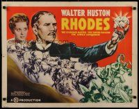 5m305 RHODES OF AFRICA 1/2sh '36 Walter Huston as the diamond master, the empire builder!