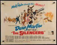 5m333 SILENCERS 1/2sh '66 outrageous sexy phallic imagery of Dean Martin & the Slaygirls!