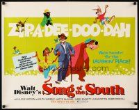 5m342 SONG OF THE SOUTH 1/2sh R73 Walt Disney, Uncle Remus, Br'er Rabbit & Br'er Bear!