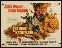 5m343 SONS OF KATIE ELDER 1/2sh '65 John Wayne, Dean Martin, sexy Martha Hyer!