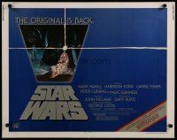 5m354 STAR WARS 1/2sh R82 George Lucas classic sci-fi epic, great art by Tom Jung!