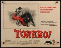 5m393 TORERO 1/2sh '57 most famous matador Luis Procuna, bullfighting!
