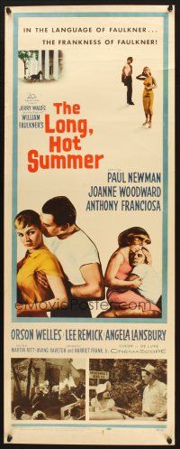5m645 LONG, HOT SUMMER insert '58 Paul Newman, Joanne Woodward, Faulkner, directed by Martin Ritt!