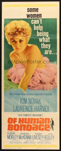 5m680 OF HUMAN BONDAGE insert '64 super sexy Kim Novak can't help being what she is!
