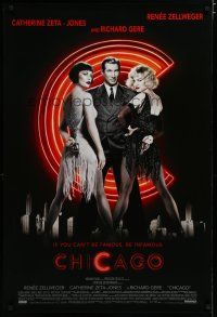 5p162 CHICAGO int'l 1sh '02 Renee Zellweger & Catherine Zeta-Jones, Richard Gere!