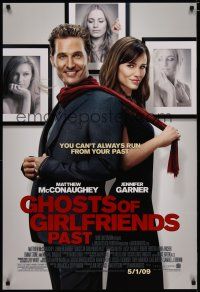 5p325 GHOSTS OF GIRLFRIENDS PAST advance DS 1sh '09 Matthew McConaughey, Jennifer Garner!