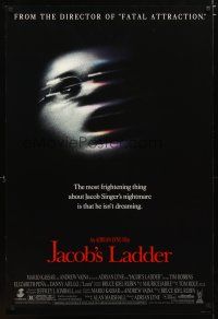 5p416 JACOB'S LADDER 1sh '90 Elizabeth Pena, Tim Robbins lives a nightmare!