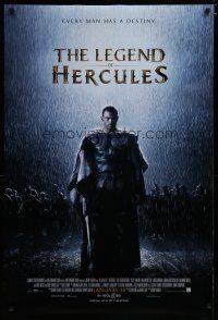 5p457 LEGEND OF HERCULES advance DS 1sh '14 Kellan Lutz, every man has a destiny!