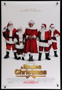 5p492 MADEA CHRISTMAS advance DS 1sh '13 Tyler Perry in title role, who were you expecting?!