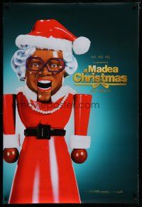 5p493 MADEA CHRISTMAS teaser DS 1sh '13 image of Tyler Perry in title role as nutcracker!