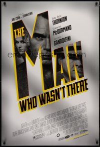 5p502 MAN WHO WASN'T THERE DS 1sh '01 Coen Brothers, Billy Bob Thornton, Frances McDormand