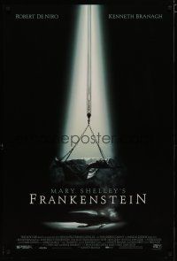 5p510 MARY SHELLEY'S FRANKENSTEIN 1sh '94 Branagh directed, Robert De Niro as the monster!