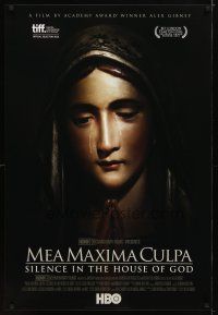 5p519 MEA MAXIMA CULPA: SILENCE IN THE HOUSE OF GOD 1sh '12 Catholic sexual abuse documentary!
