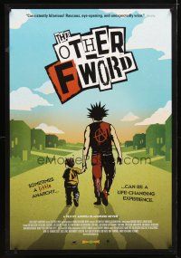 5p576 OTHER F WORD 1sh '11 punk rock fathers, anarchy can be a life-changing experience!