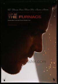 5p577 OUT OF THE FURNACE advance DS 1sh '13 Christian Bale, sometimes your battles choose you!