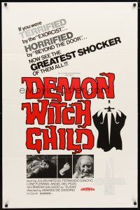 5p604 POSSESSED 1sh '76 Demon Witch Child, the greatest shocker of them all!