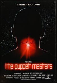 5p611 PUPPET MASTERS DS 1sh '94 Donald Sutherland, based on Robert A. Heinlein's novel!