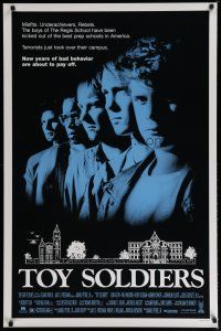5p777 TOY SOLDIERS 1sh '91 Sean Astin, Keith Coogan & Wil Wheaton are misfits!