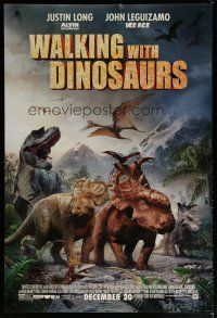 5p809 WALKING WITH DINOSAURS style C advance DS 1sh '13 CGI animated dinosaur family adventure!