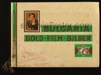 5r001 LOT OF 172 GERMAN CIGARETTE CARDS CONTAINED IN AN ALBUM '30s with four color 9x11s!