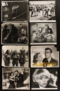 5r054 LOT OF 10 11X14 STILLS '50s-60s great images from a variety of different movies!