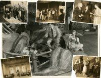 5r056 LOT OF 6 11X14 STAGE PLAY STILLS '20s-30s great scenes from romance, comedy & more!