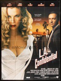 5s870 L.A. CONFIDENTIAL French 1p '97 Kevin Spacey, Russell Crowe, Danny DeVito, sexy Kim Basinger