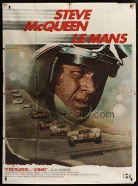 5s878 LE MANS French 1p '71 best completely different image race car driver Steve McQueen!