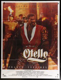 5s916 OTHELLO French 1p '86 Franco Zeffirelli, Placido Domingo, William Shakespeare!