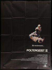 5s927 POLTERGEIST II CinePoster REPRO French 1p '86 Heather O'Rourke, The Other Side, they're back!