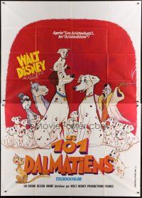 5s684 ONE HUNDRED & ONE DALMATIANS French 2p R70s classic Disney cartoon, different image!