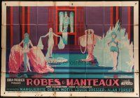 5s677 5th AVENUE French 2p '26 Marguerite De La Motte, art of 5 beautiful women in cool costumes!
