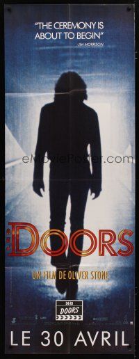 5s727 DOORS French door panel '90 Val Kilmer as Jim Morrison, directed by Oliver Stone!